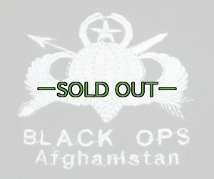 画像2: フリースジャケット　BLACK OPS　AFGHANISTAN