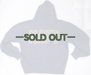 画像2: NAVY スウェットパーカー　リフレクター　PT