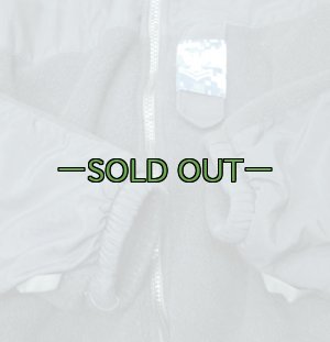 画像2: ポーラテックジャケット　黒　NAVY　NWU