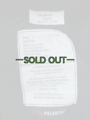 画像3: ポーラテックジャケット　黒　NAVY　NWU