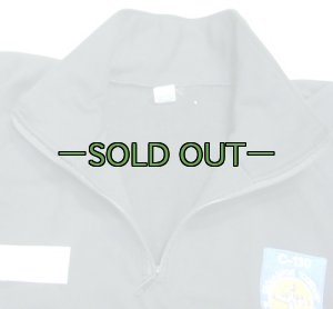 画像3: ハーフジップ　スウェットシャツ　C-130 ESCUADRON　中古上