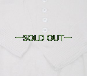 画像4: 軍用5ボタンセーター