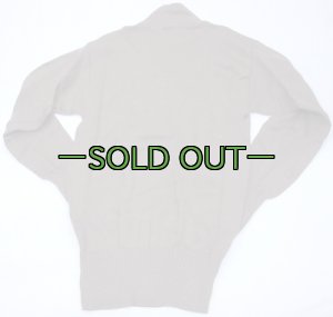 画像6: 軍用5ボタンセーター