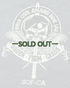 画像2: スウェットシャツ　95th CIVIL AFFAIRS BDE(A)