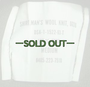 画像4: 軍用ハイネックセーター　薄手　60年代