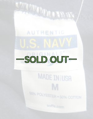 画像5: NAVY　スウェットパーカー　ジップアップ　リフレクター　PT