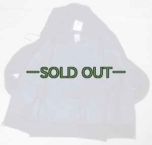 画像14: NAVY　スウェットパーカー　ジップアップ　リフレクター　PT