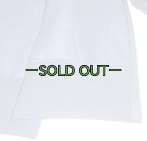 画像15: NAVY　スウェットパーカー　ジップアップ　リフレクター　PT