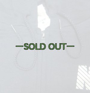 画像10: NAVY　スウェットパーカー　ジップアップ　リフレクター　PT