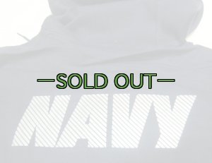 画像9: NAVY　スウェットパーカー　ジップアップ　リフレクター　PT