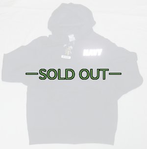 画像2: NAVY　スウェットパーカー　ジップアップ　リフレクター　PT