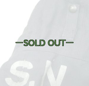 画像3: NAVY　デッキキャップ　ブルー　40年代