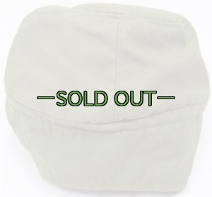 画像7: OD　NAVY防寒キャップ　80年代 USN