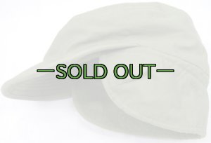 画像4: OD　NAVY防寒キャップ　80年代 USN