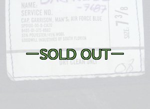 画像4: ギャリソンキャップ　AF　紺色