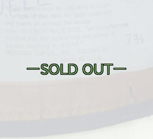 画像4: ギャリソンキャップ　AF　紺色　PX品