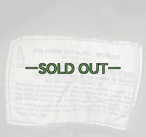 画像2: NAVY IMPERMEABLE フード　防寒　70年代