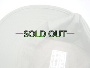 画像10: OD　NAVY防寒キャップ　60年代　USNステンシル