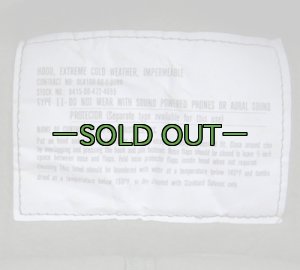 画像4: NAVY IMPERMEABLE フード　防寒　80〜90年代