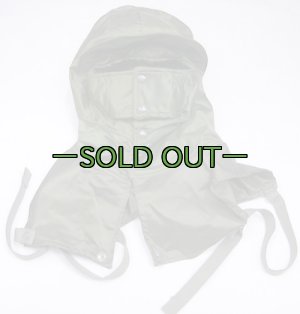 画像2: NAVY IMPERMEABLEフード（SHIPBOARD）　防寒　60年代