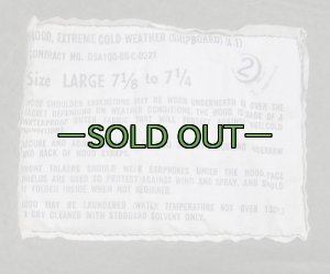 画像5: NAVY IMPERMEABLEフード（SHIPBOARD）　防寒　60年代