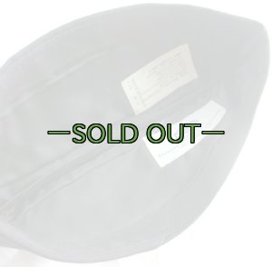 画像8: ギャリソンキャップ　NAVY　黒　NAVY　E-6階級バッチ付