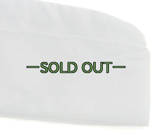 画像7: ギャリソンキャップ　NAVY　黒　NAVY　E-6階級バッチ付