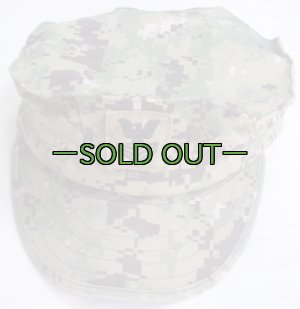 画像2: NWUキャップ　NAVY　グリーン　階級付き