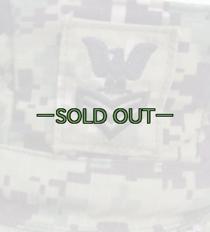 画像3: NWUキャップ　NAVY　グリーン　階級付き