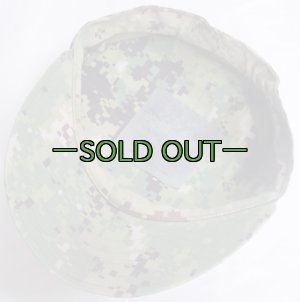 画像6: NWUキャップ　NAVY　グリーン　階級付き