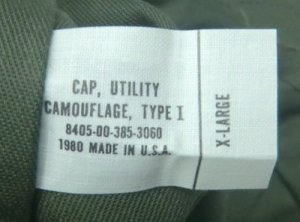 画像5: ODキャップ　コットン　MC用　PX品