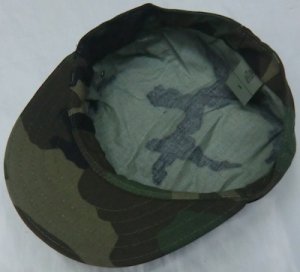 画像7: ウッドランドキャップ　NYCO　NAVY用　PX品