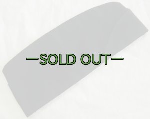 画像2: ギャリソンキャップ　NAVY　黒　NAVY　E-5階級バッチ付