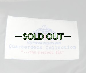 画像6: ギャリソンキャップ　NAVY　黒　NAVY　E-5階級バッチ付