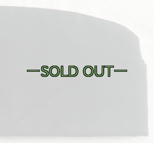 画像7: ギャリソンキャップ　NAVY　黒　NAVY　E-5階級バッチ付