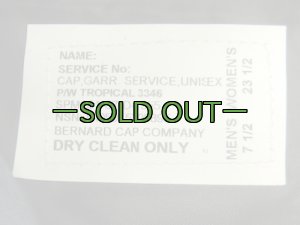 画像5: ギャリソンキャップ　NAVY　黒　NAVY　E-5階級バッチ付