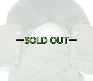 画像10: NAVYフード　防寒　防雨　40〜50年代