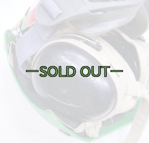 画像8: デッキクルー ヘルメット　ゴーグル付　中古良品