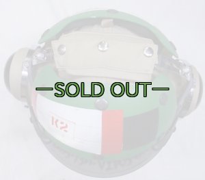 画像7: デッキクルー ヘルメット　ゴーグル付　中古良品