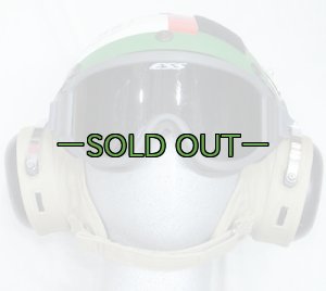 画像3: デッキクルー ヘルメット　ゴーグル付　中古良品