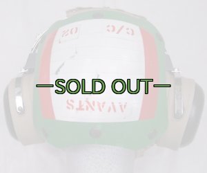 画像6: デッキクルー ヘルメット　ゴーグル付　中古良品