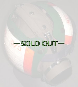 画像12: デッキクルー ヘルメット　ゴーグル付　中古良品