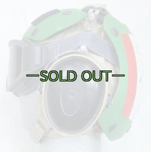 画像4: デッキクルー ヘルメット　ゴーグル付　中古良品