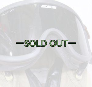 画像8: デッキクルー ヘルメット03　ゴーグル付　中古良品