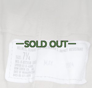 画像7: デッキクルー ヘルメット03　ゴーグル付　中古良品