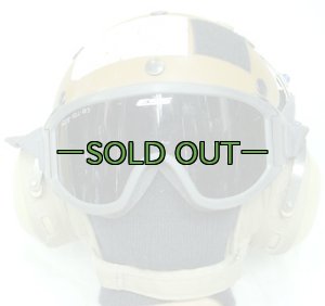 画像3: デッキクルー ヘルメット03　ゴーグル付　中古良品