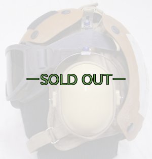 画像4: デッキクルー ヘルメット03　ゴーグル付　中古良品