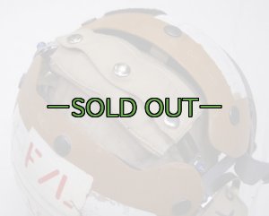 画像10: デッキクルー ヘルメット03　ゴーグル付　中古良品