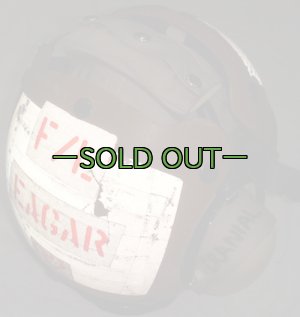 画像11: デッキクルー ヘルメット03　ゴーグル付　中古良品