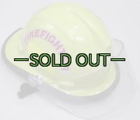 ファイヤーマン ヘルメット　中古良品